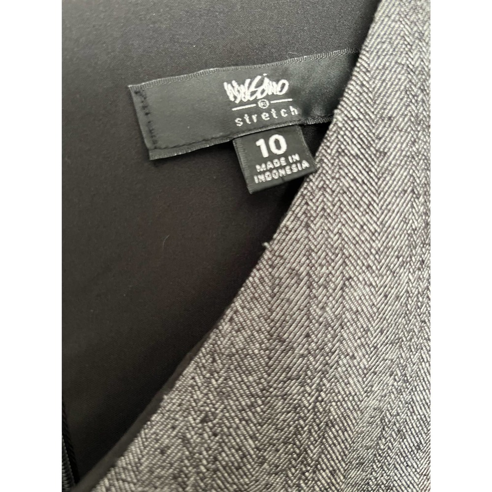 Mossimo Supply Co. Gray Structured Herringbone Pa… - image 4